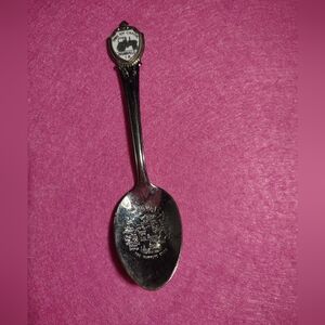 Vintage Souvenir Spoon US Collectible Farm Toy Capital Iowa